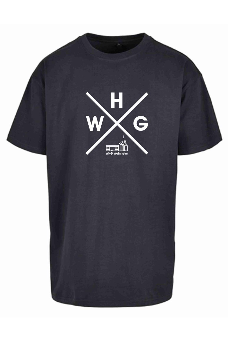 Oversize T-Shirt WHG Kreuzlogo